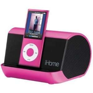  New Ihome Sdi Technologies Ihm9p Speaker System Pink Ipod 