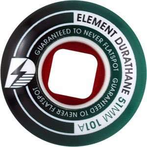  Element Immortal Triad 51mm White Green/Black Durathane 