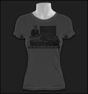 Womens MOOG SYNTH Minimoog Theremin Lady T Shirt S 3XL  