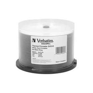  VER95211 Verbatim Corporation DVD R, 16X, 4.7GB, Thermal 