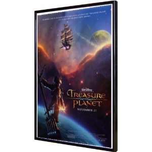  Treasure Planet 11x17 Framed Poster