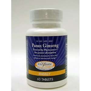  Enzymatic Therapy   Panax Ginseng 60 tabs Health 