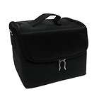   Color Extendable Make Up Box Cosmetic Nail Tech Beauty Bag Case #340