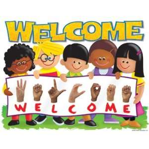  CHART SIGN LANGUAGE WELCOME TREND Toys & Games