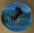 the majestic birds plate the osprey 7 seventh issue coa