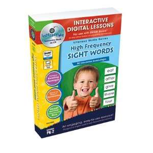  CLASSROOM COMPLETE PRESS HIGH FREQUENCY SIGHT WORDS 