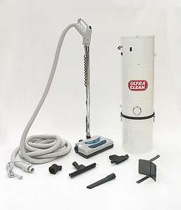 Top of the line Central Vacuum Electric Vac Package NEW  