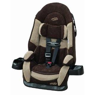 Evenflo Chase DLX Harness Booster Seat, Nashville
