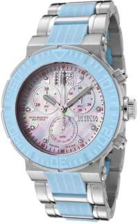 Invicta Reserve Womens Ocean Reef Swiss Quartz Chronograph Mother of 