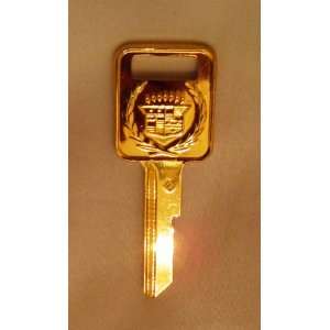  Cadillac E Key Gold Blank 