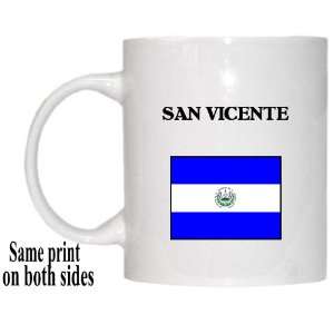  El Salvador   SAN VICENTE Mug 