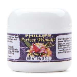 Perfect Woman Bioidentical Natural Progesterone Cream Extra Strength 