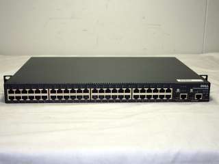 Dell PowerConnect 3348 48 Port Managed Switch  