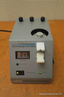 WESCOR VAPOR PRESSURE OSMOMETER 5500  