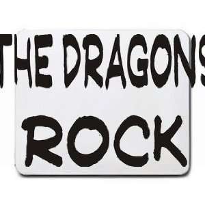  The Dragons Rock Mousepad