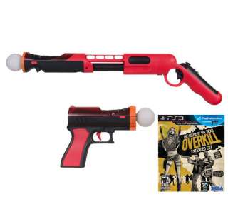 The House of the Dead Overkill Extended Cut PS3 + Blaster Guns Combo 