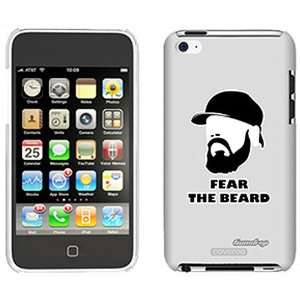   Ipod Touch 4G Case Fear The Beard White Coveroo: Sports & Outdoors