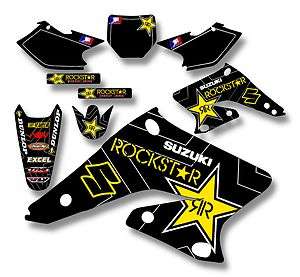   RM80 ALL YEARS DECO DECALS STICKERS 2001 2000 1999 1998 1997  