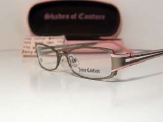   Juicy Couture Eyeglasses JC BEHAVE JQD Made In Italy 50mm 135mm  