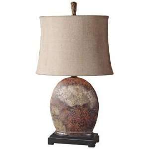  Uttermost Yunu Stone FinishTable Lamp