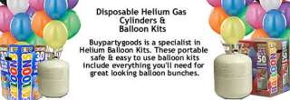 box o balloons, helium disposable items in leisureproductsbypost store 