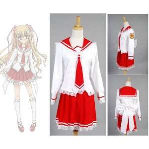   the Scarlet Ammo School Girl Uniform Cosplay Costume B Toys & Games