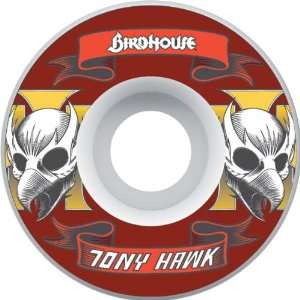 Birdhouse Hawk Birdman Crest Skateboard Wheels, 60mm  