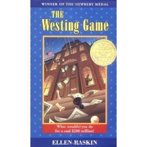  The Westing Game [Paperback] Ellen Raskin Books