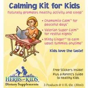  Herbs for Kids Kits Calming Kit for Kids  : Health 