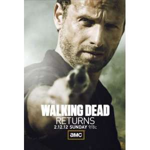  AMC Walking Dead Season Two 24 X 36 Promotional POSTER 