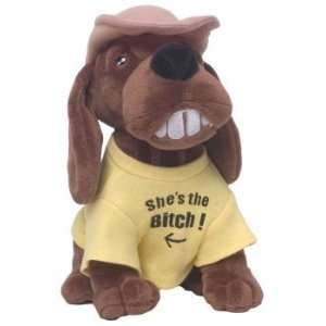  Pet Qwerks P19 Plush Singing Dog  in.I come from Alabama 