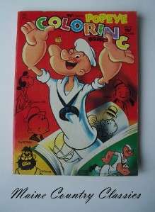 Vintage 1961 POPEYE & TV PALS King Features Syndicate  
