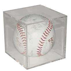 Square Ball Holder Display Case Softball New  