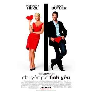  The Ugly Truth   Movie Poster   27 x 40 Inch (69 x 102 cm 