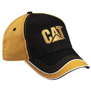  Caterpillar CAT Black & Gold Cap: Everything Else