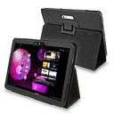 BasAcc   Leather Case for Samsung Galaxy Tab 10.1v P7100, Black