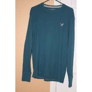    American Eagle Mens XL Thermal Weave Shirt: Everything Else
