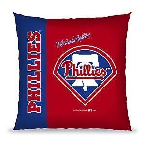  MLB Phillies Floor Vertical Stitch Pillow   Delivery 2 3 