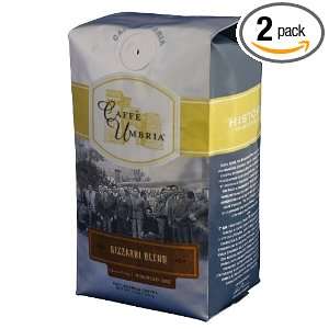 Caffe Umbria Bizzarri Blend, 12 Ounce Bags (Pack of 2)  