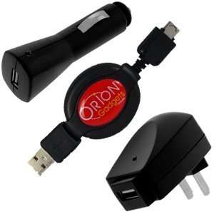  Oriongadgets Retractable Synch & Charge USB Travel Kit for 
