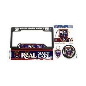  Wincraft Real Salt Lake Auto Pack: Sports & Outdoors