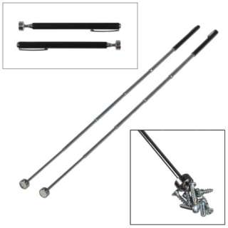 Magnetic Pick Up Tools 5lb Telescopic 24 Clip Rolson 014524800541 