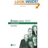 Britain since 1945: A Political History by David Childs (Apr 18, 2012)