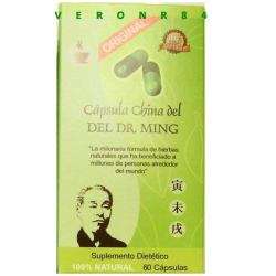 Dr.Ming Tea Chino, 60 Capsulas Los Weight, Save $$$  