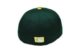 NEW ERA 59FIFTY MONTREAL EXPOS COOPERSTOWN MEN GREEN GOLD WHITE FITTED 