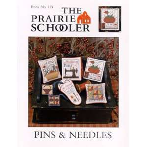  The Prairie Schooler Pins & Needles Stitching (115) Prairie 