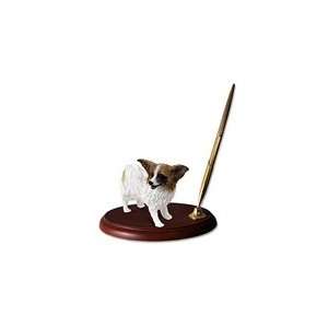  Papillion (brown/white) Dog Pen Set: Office Products