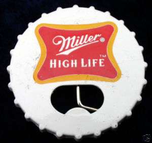 Miller High Life Beer Belt Buckle  