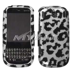  PALM: Pixi Black Leopard (2D Silver) Skin Phone Protector 
