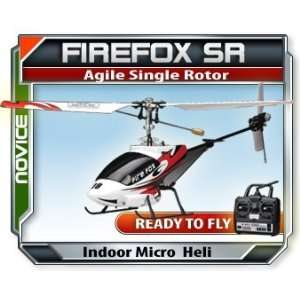  Parkflyers Firefox SR RTF Electric RC Heli Toys & Games